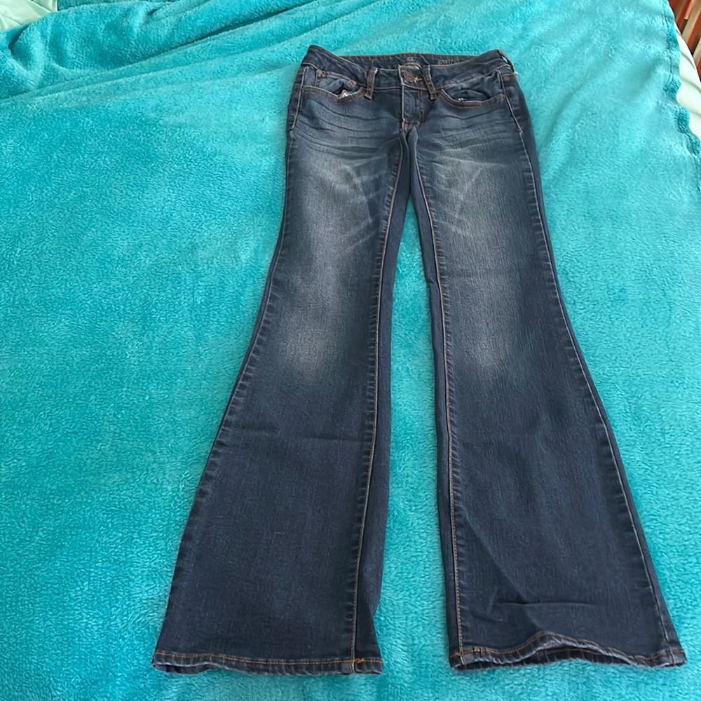 Bootcut jeans